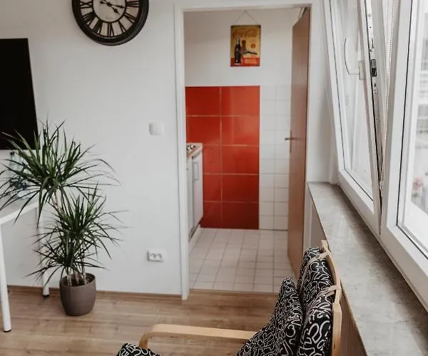 Sk - Red Апартаменты Гельзенкирхен